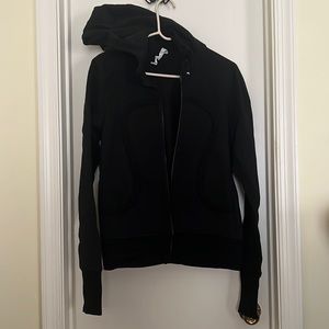 EUC Lululemon Athletics Scuba Hoodie Full Zip Size 12